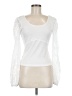 Willow & Root White Long Sleeve Top Size M - photo 1