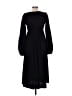 Forever 21 Black Casual Dress Size L - photo 2