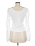 Willow & Root White Long Sleeve Top Size M - photo 2