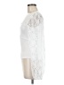 Willow & Root White Long Sleeve Top Size M - photo 5