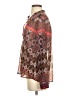 Konrad + Joseph 100% Polyester Brown Long Sleeve Blouse Size XS - photo 5