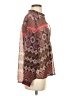 Konrad + Joseph 100% Polyester Brown Long Sleeve Blouse Size XS - photo 4