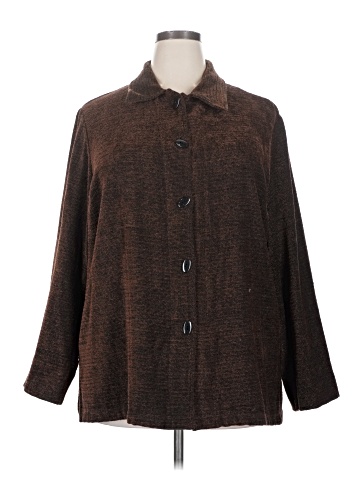 Sag Harbor Long Sleeve Button-Down Shirt (view 1)