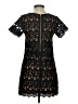 Olivaceous 100% Polyester Black Cocktail Dress Size S - photo 2