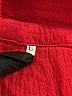 Unbranded Red 3/4 Sleeve Button-Down Shirt Size L - photo 7