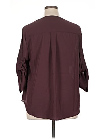Torrid 3/4 Sleeve Blouse (view 2)
