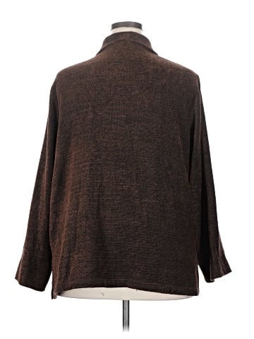 Sag Harbor Long Sleeve Button-Down Shirt (view 2)