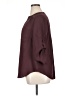 Torrid 100% Polyester Burgundy 3/4 Sleeve Blouse Size 1X Plus (1) - photo 5