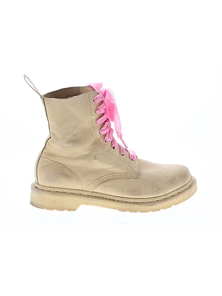 Pre-owned Dr. Martens Boots In White