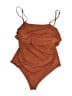 Charlotte Russe Brown Bodysuit Size M - photo 1