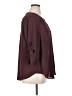 Torrid 100% Polyester Burgundy 3/4 Sleeve Blouse Size 1X Plus (1) - photo 4