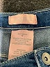 Squeeze Solid Blue Jeans Size 8 - photo 3