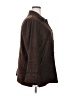 Sag Harbor Brown Long Sleeve Button-Down Shirt Size 18W - photo 4