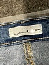 Ann Taylor LOFT Stars Blue Jeans Size 16 - photo 7