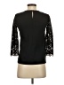 Ann Taylor Black 3/4 Sleeve Top Size XXS - photo 2