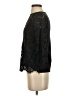 Ann Taylor Black 3/4 Sleeve Top Size XXS - photo 5