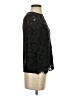 Ann Taylor Black 3/4 Sleeve Top Size XXS - photo 4