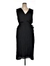 Vince. 100% Polyester Black Cocktail Dress Size 1X - photo 1