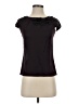 Ann Taylor Black Short Sleeve Top Size XXS - photo 1
