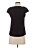 Ann Taylor Black Short Sleeve Top Size XXS - photo 2