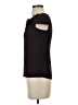 Ann Taylor Black Short Sleeve Top Size XXS - photo 5