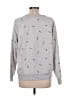 Old Navy Print Gray Sweatshirt Size L - photo 2