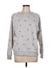 Old Navy Print Gray Sweatshirt Size L - photo 1