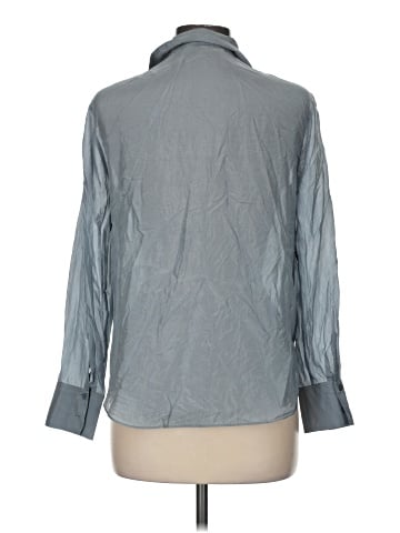 Massimo Dutti Long Sleeve Blouse (view 2)