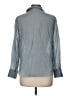 Massimo Dutti Gray Long Sleeve Blouse Size 8 - photo 2