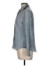 Massimo Dutti Gray Long Sleeve Blouse Size 8 - photo 5