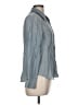 Massimo Dutti Gray Long Sleeve Blouse Size 8 - photo 4