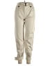 Unbranded 100% Polyester Solid Tan Casual Pants Size L - photo 1