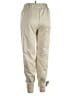 Unbranded 100% Polyester Solid Tan Casual Pants Size L - photo 2