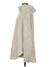 Sun & Shadow Ivory Turtleneck Sweater Size M - photo 5