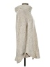 Sun & Shadow Ivory Turtleneck Sweater Size M - photo 4