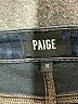 Paige Blue Jeans Size 31 waist - photo 7
