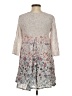Ecote Paisley Gray Casual Dress Size XS - photo 2