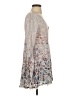 Ecote Paisley Gray Casual Dress Size XS - photo 4
