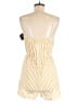 Zaful 100% Polyester Stripes Yellow Romper Size 4 - photo 2
