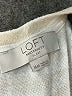 Ann Taylor LOFT Maternity Animal Print Ivory Pullover Sweater Size XL - photo 6