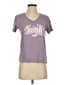 Puma Purple Short Sleeve Top Size S - photo 1