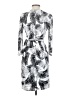 Ivy & Blu Print Silver Cocktail Dress Size 2 - photo 2