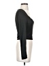 Shein Black Long Sleeve Top Size 2 - photo 4