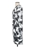 Ivy & Blu Print Silver Cocktail Dress Size 2 - photo 5