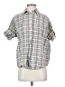 Madewell Gray Short Sleeve Button-Down Shirt Size XS - photo 1