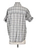 Madewell Gray Short Sleeve Button-Down Shirt Size XS - photo 2