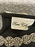 Rare Editions Stripes Black Dress Size 6X - photo 3