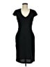 H&M Solid Black Cocktail Dress Size 8 - photo 1