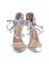 Nalebe by Amina Means Silver Heels Size EU 40 - photo 2