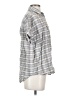 Madewell Gray Short Sleeve Button-Down Shirt Size XS - photo 4